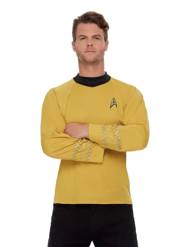 Smiffys Star Trek Original Series Command Uniform Kostüm