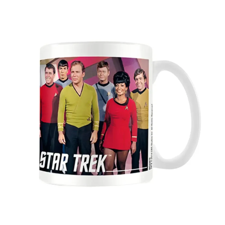 Star Trek Cast Kaffeetasse 315ml
