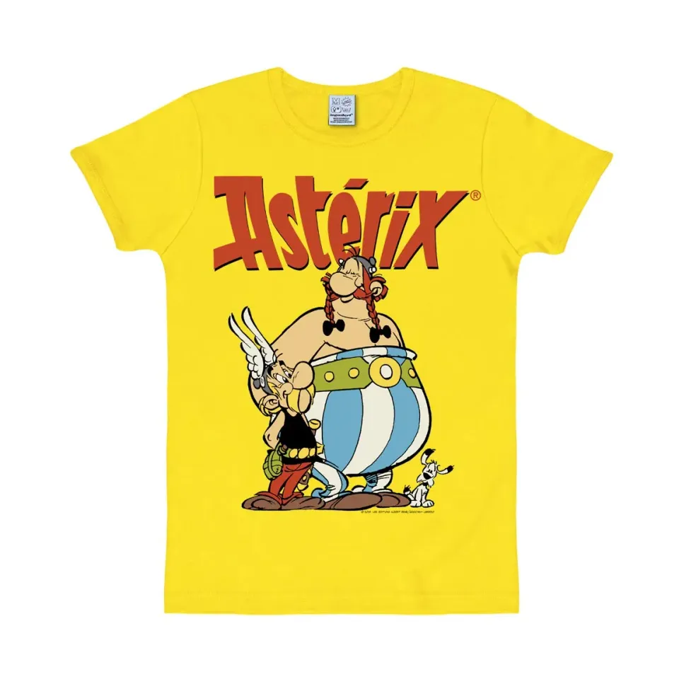 Logoshirt Asterix & Obelix T-Shirt Damen & Herren