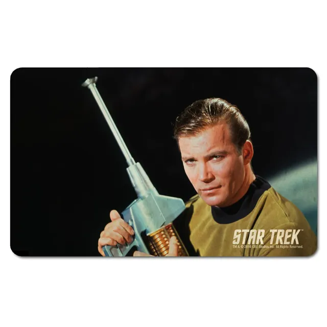LOGOSHIRT Star Trek Frühstücksbrettchen 23x14 cm