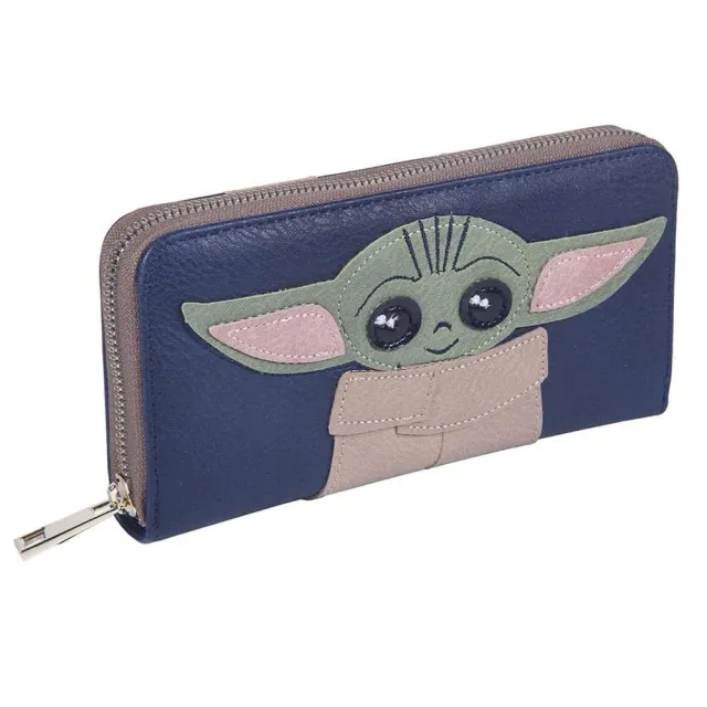 Star Wars Mandalorian Baby Yoda Geldbörse Kunstleder 19 cm