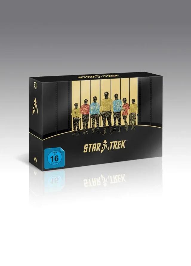 Star Trek 50th Anniversary Collection Blu-ray Sammlung