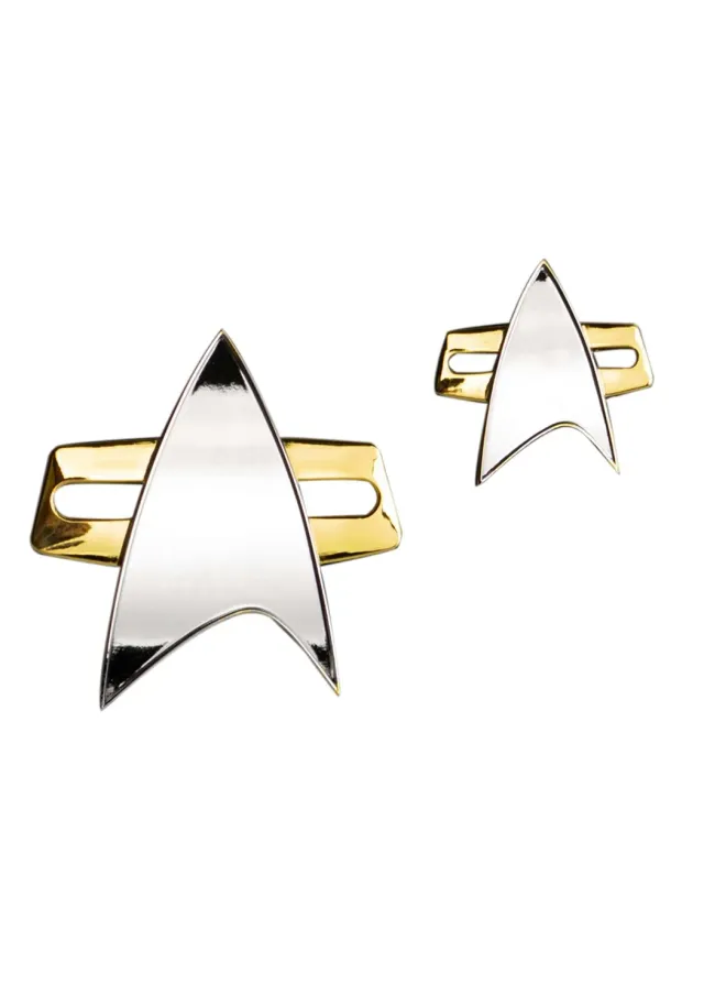 Star Trek Voyager STR-0049 Kommunikator Abzeichen magnetisch