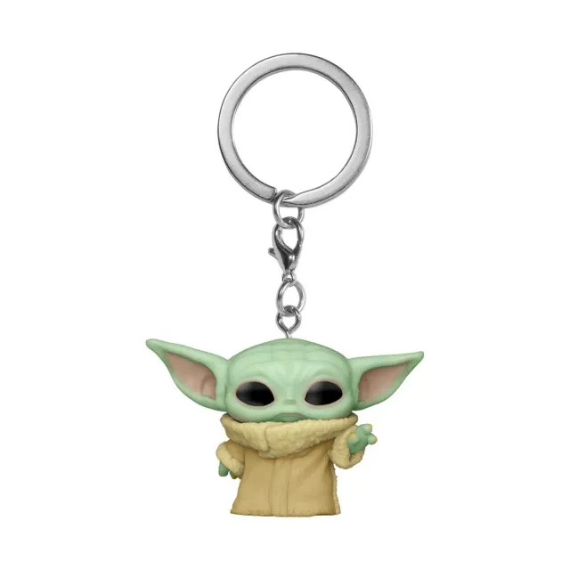 Funko Pop Mandalorian Grogu Schlüsselanhänger