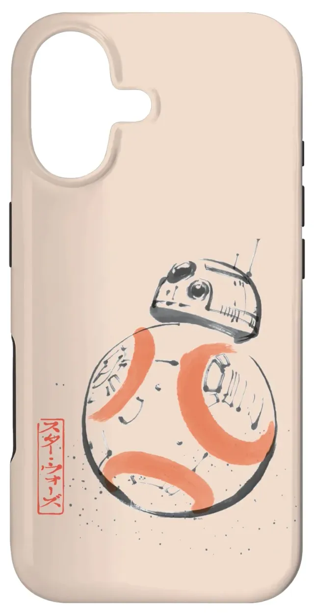 Star Wars BB-8 Japan Sumi-e Handyhülle stoßfest