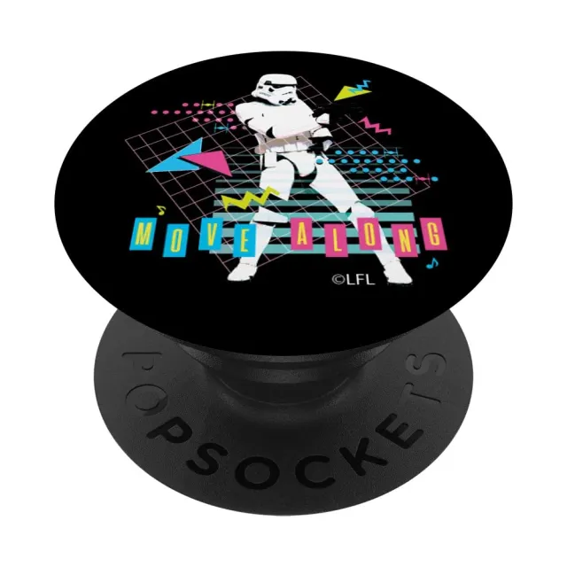 Star Wars 90s Stormtrooper Move Along PopGrip