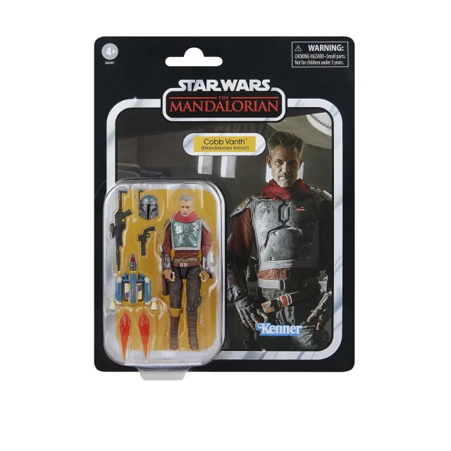 Star Wars The Vintage Collection Cobb Vanth Action-Figur 9,5 cm