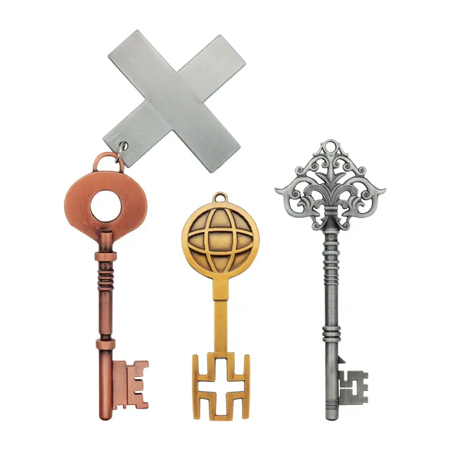 Fanattik SILENT HILL 2 Set of Replica Keys Schlüssel-Set 3-teilig