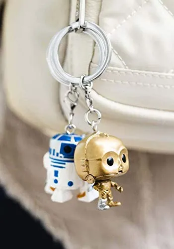 Funko Pop! Keychain Star Wars R2-D2 Schlüsselanhänger Vinyl