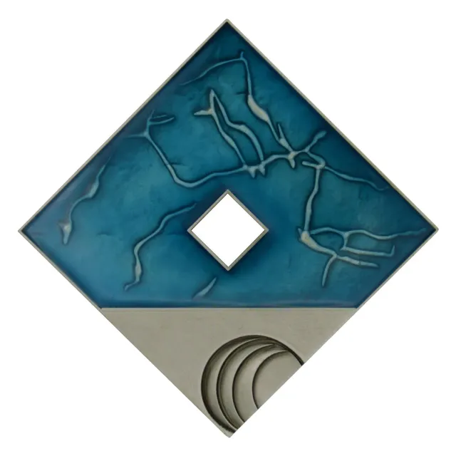 Fanattik Deathloop Trinket Medallion Emaille 6,5 cm limitiert