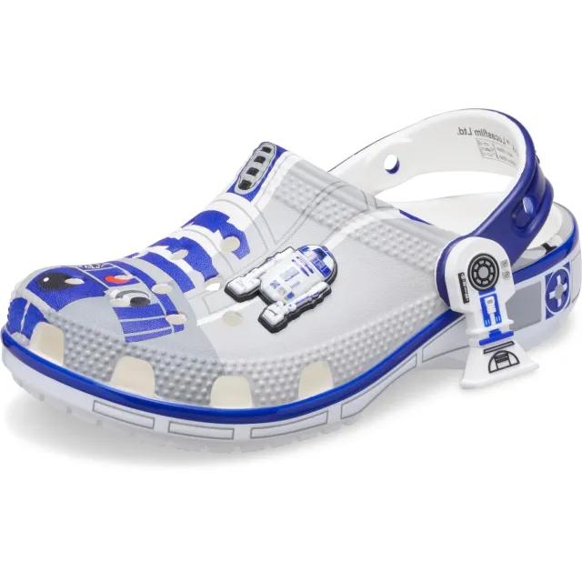 Crocs Star Wars R2D2 Classic Clog Kinder Multi