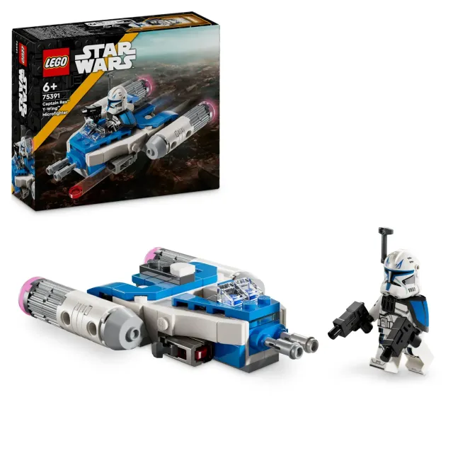 LEGO Star Wars Captain Rex Y-Wing Microfighter 75391 Bauset