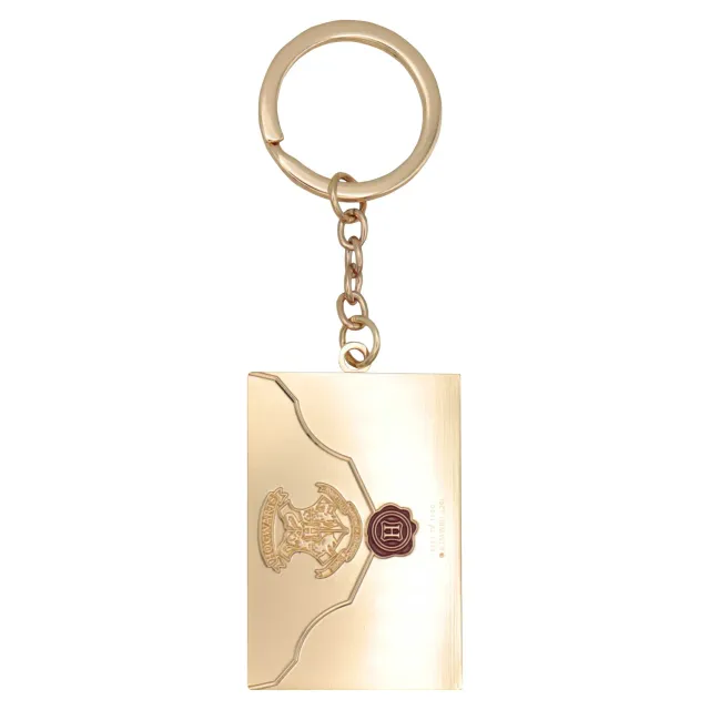 Fanattik Harry Potter Letter Keyring Metall beidseitig 5000 limitiert