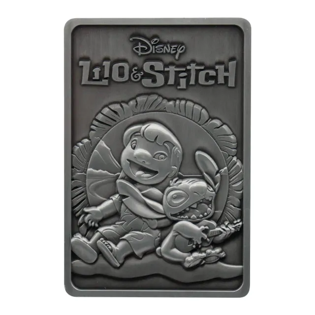 Fanattik Disney Lilo & Stitch Ingot 74mm limitiert
