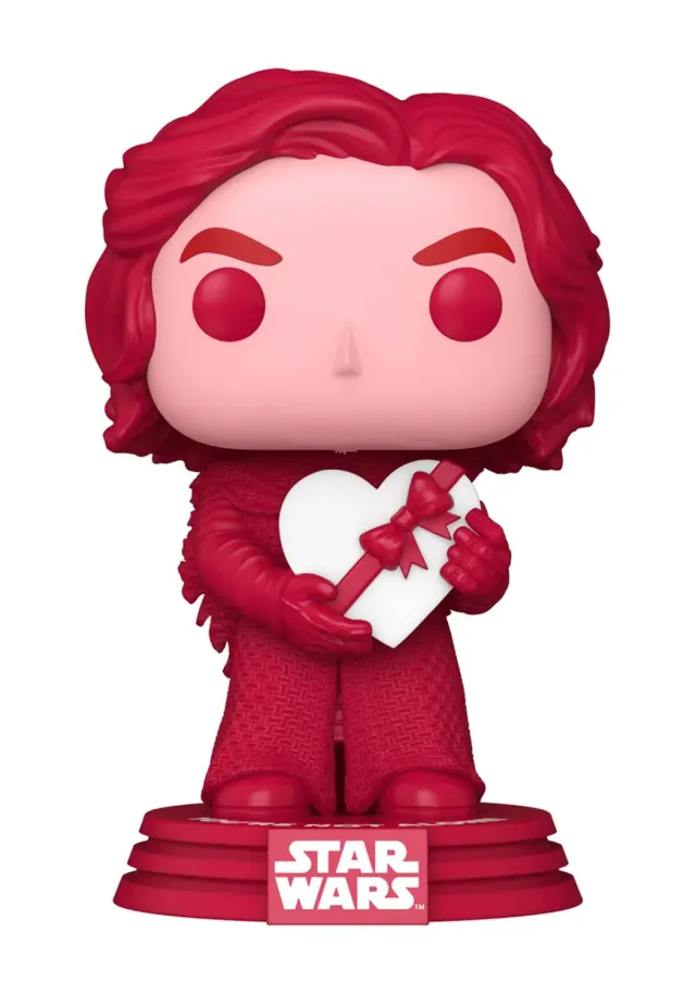 Funko Pop! Star Wars Valentines Kylo Ren Vinyl-Figur 9,5 cm Sammlerfigur