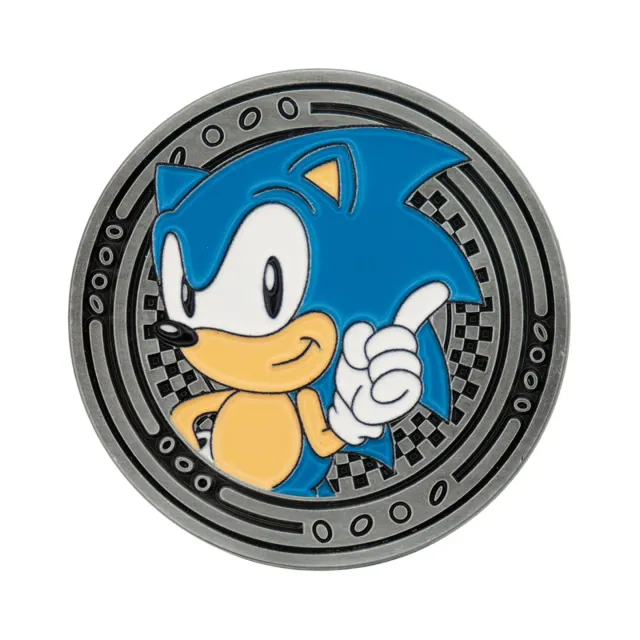 Fanattik Sonic the Hedgehog Sonic & Tails Münze 38 mm