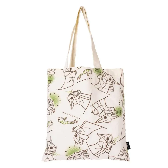 Star Wars The Mandalorian Grogu Shopper Mehrfarbig Baumwolle