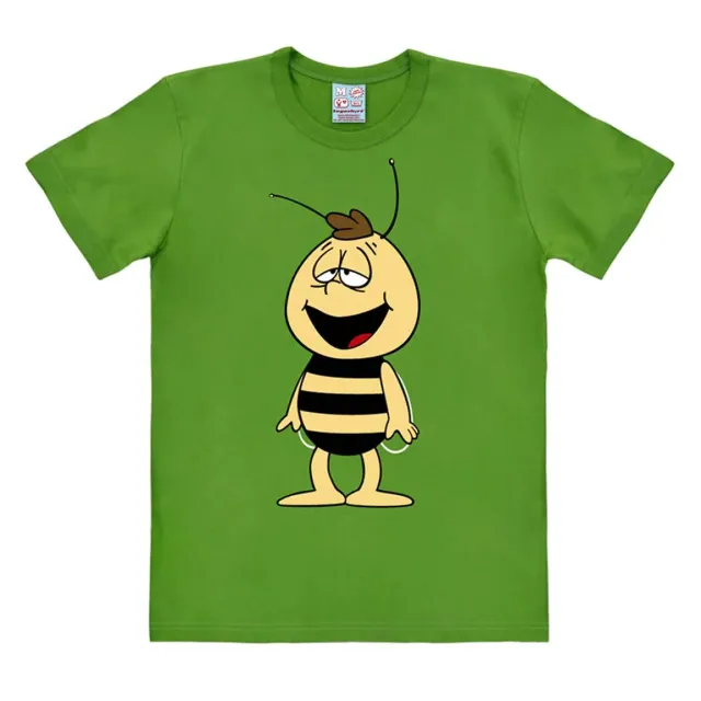 LOGOSHIRT Biene Maja Willi T-Shirt