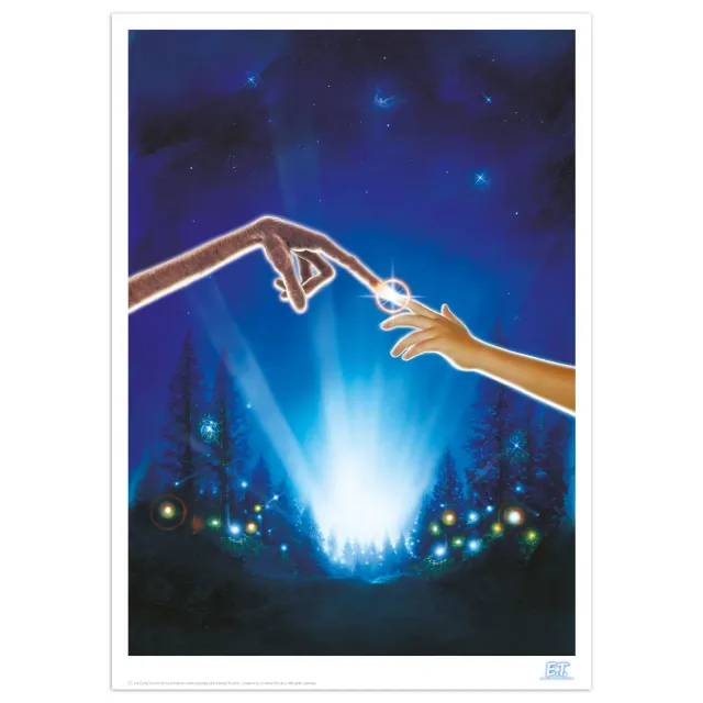 Fanattik E.T. Art Print Kunstdruck A3 limitiert 995