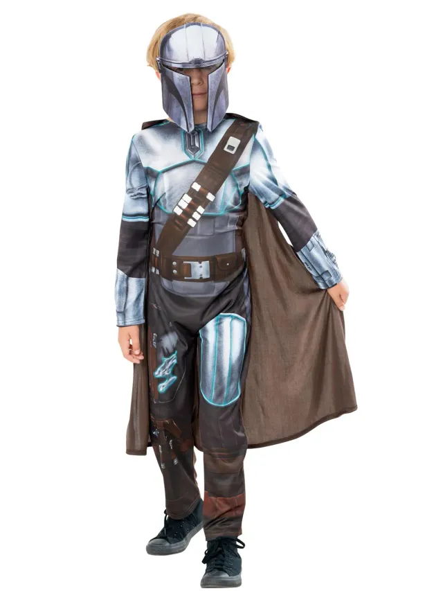 Rubie's Green Collection Mandalorian Kostüm 5-6 Jahre