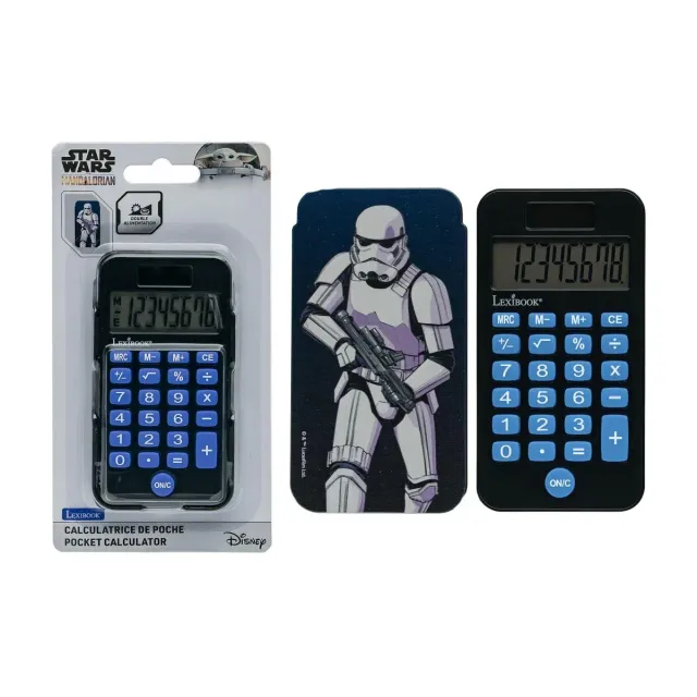 Lexibook Star Wars C45SWLXB Taschenrechner 8-stellig Solar