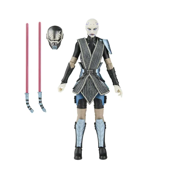Star Wars Black Series Asajj Ventress Kopfgeldjägerin Figur 15cm