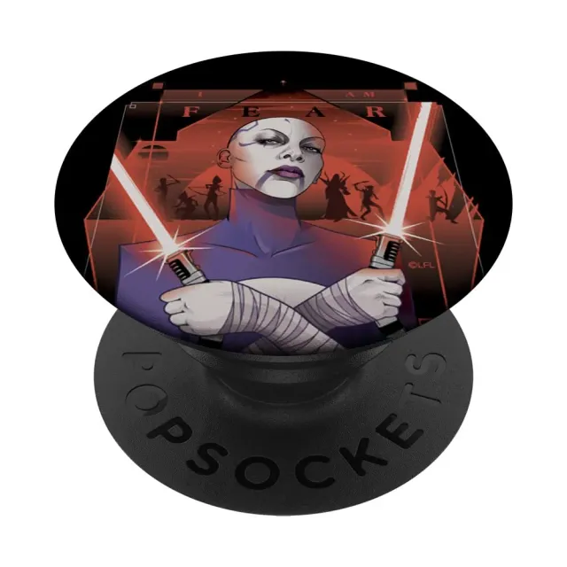 Star Wars Asajj Ventress I am Fear PopGrip Handyhalter