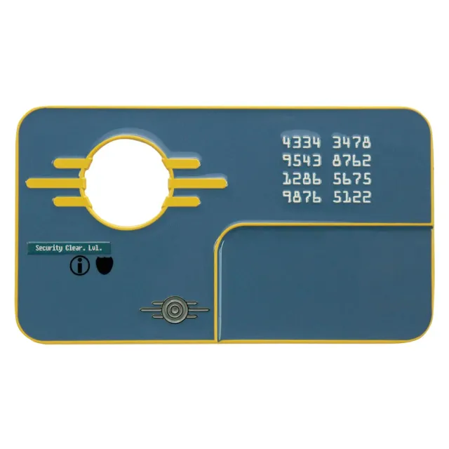 Fanattik Fallout Generic Vault Security Keycard Replik limitiert