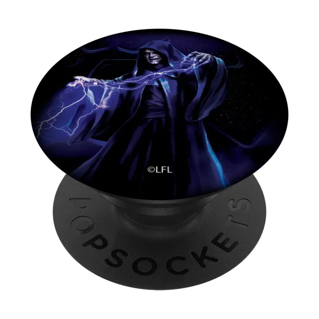 Star Wars Emperor Palpatine Force Lightning PopGrip Handyhalter