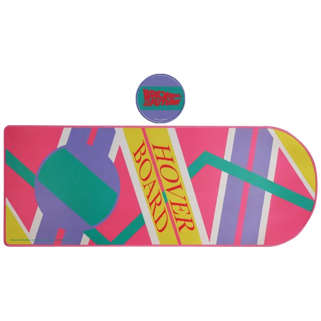 Fanattik Back to the Future Hoverboard Deskpad-Set 80x30 cm