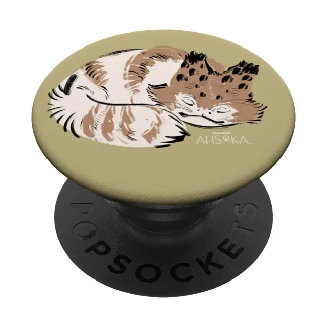 Star Wars Ahsoka Sleeping Loth-Cat Sumi-e PopGrip