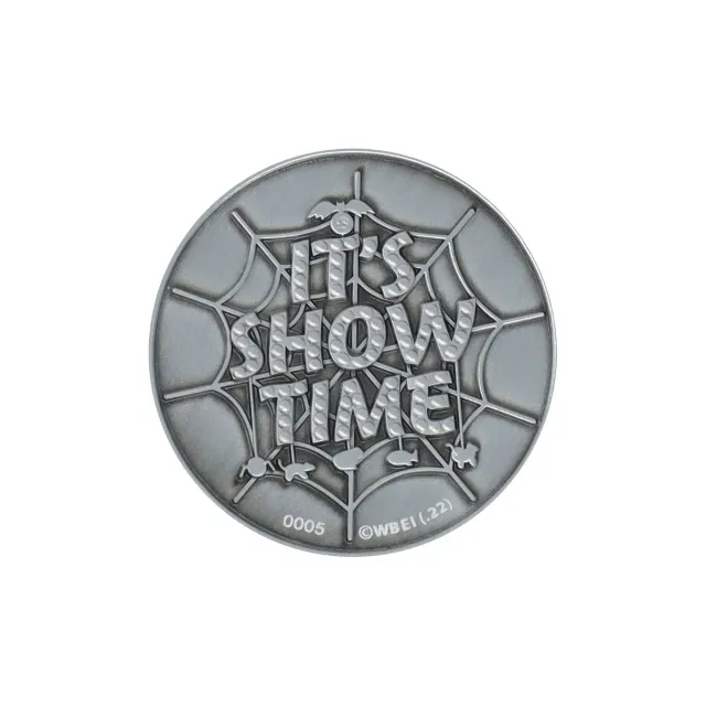 Fanattik Beetlejuice Sammelmünze 38mm limitiert