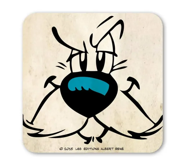 LOGOSHIRT Asterix Idefix Untersetzer farbig