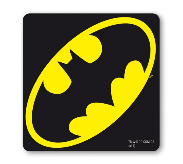 LOGOSHIRT DC Comics Batman Untersetzer Kork