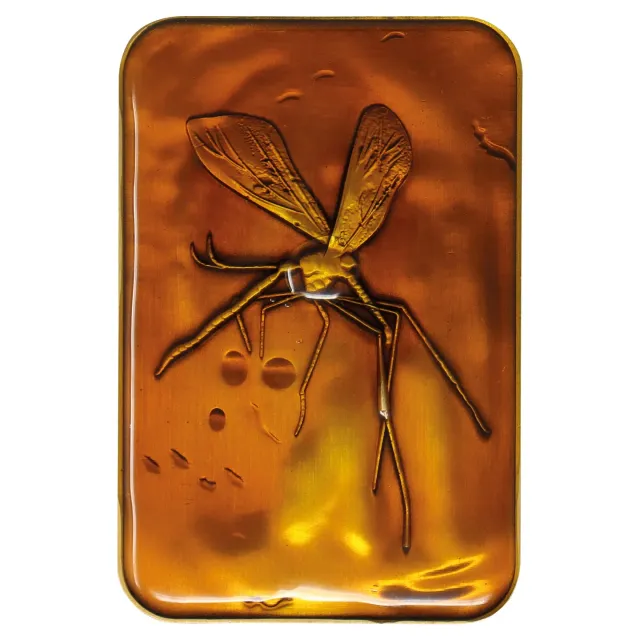 Fanattik Jurassic Park Mosquito in Amber Barren limitiert