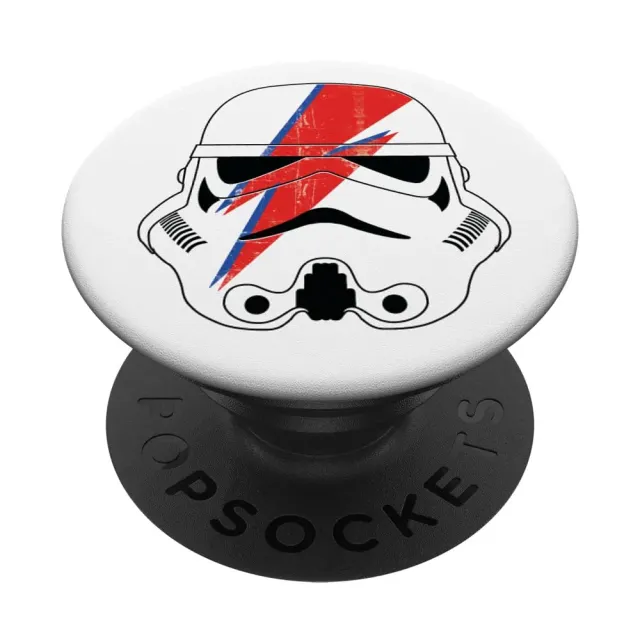 Star Wars Stormtrooper Lightning Bolt Helmet PopGrip