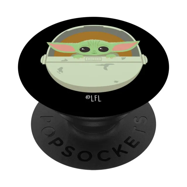 Star Wars The Mandalorian Grogu Floating Pod PopGrip