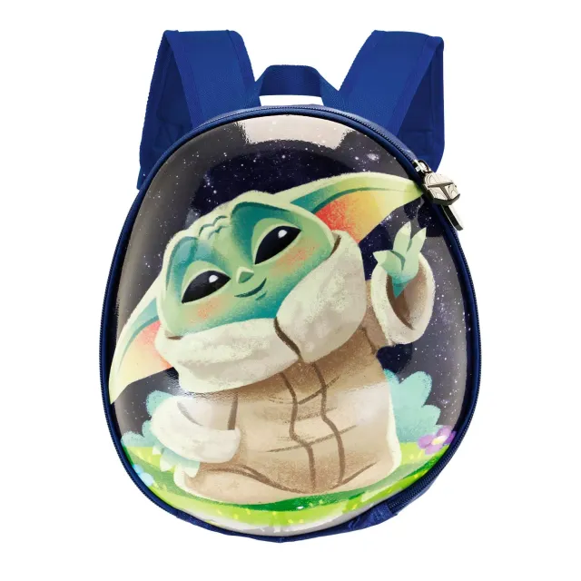Star Wars Eggy Rucksack Blau 28x24x10 cm Kindergarten