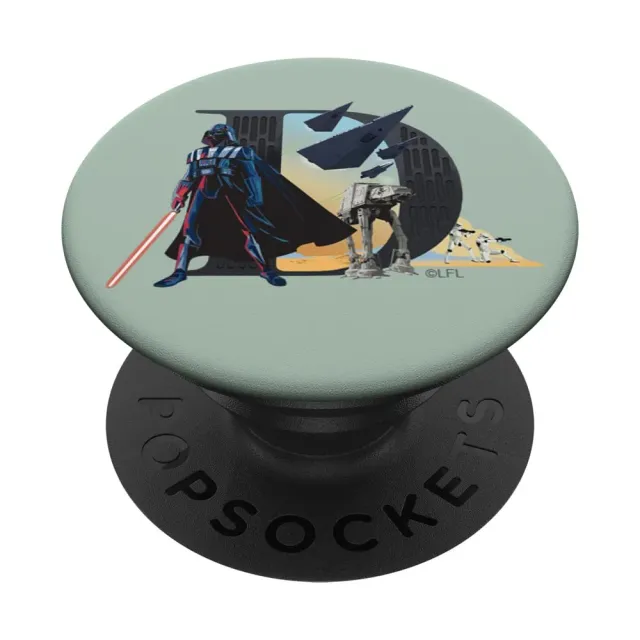 Star Wars Disney Alphabet PopSocket Grip Buchstabe