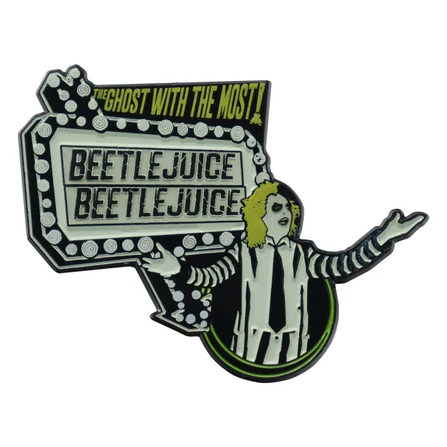 Fanattik Beetlejuice Pin Anstecker limitiert 9995