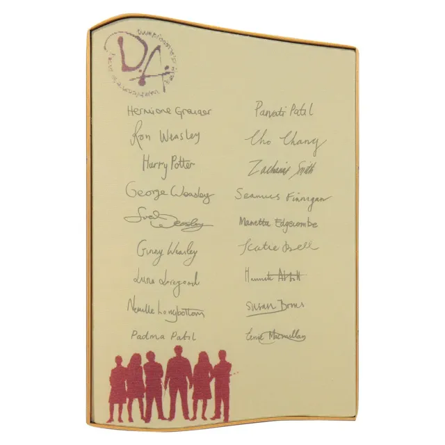 Fanattik Harry Potter Dumbledores Army Ingot Lentikular