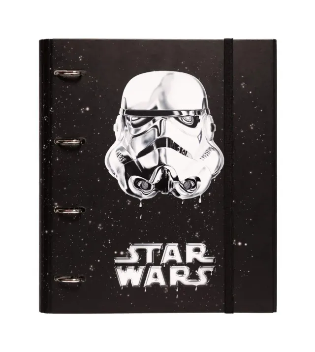 Star Wars Stormtroopers Ringordner A4 schmal 4 Ringe 32 cm Gummiband