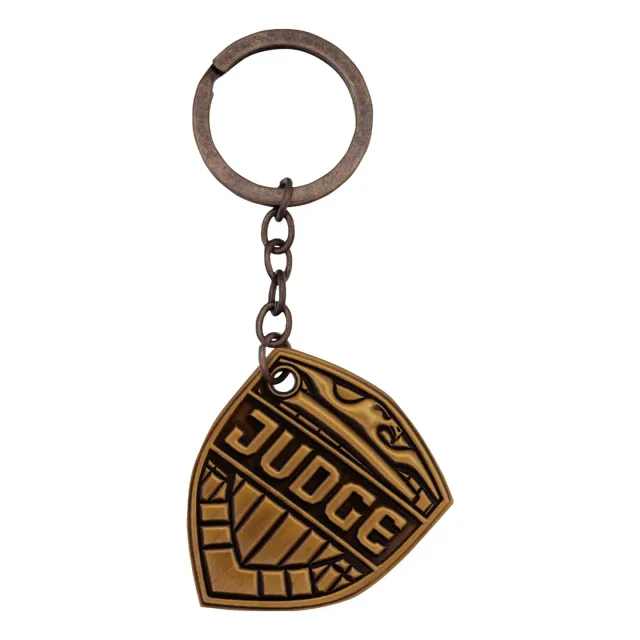Fanattik 2000 AD Judge Dredd Badge Schlüsselanhänger 54mm