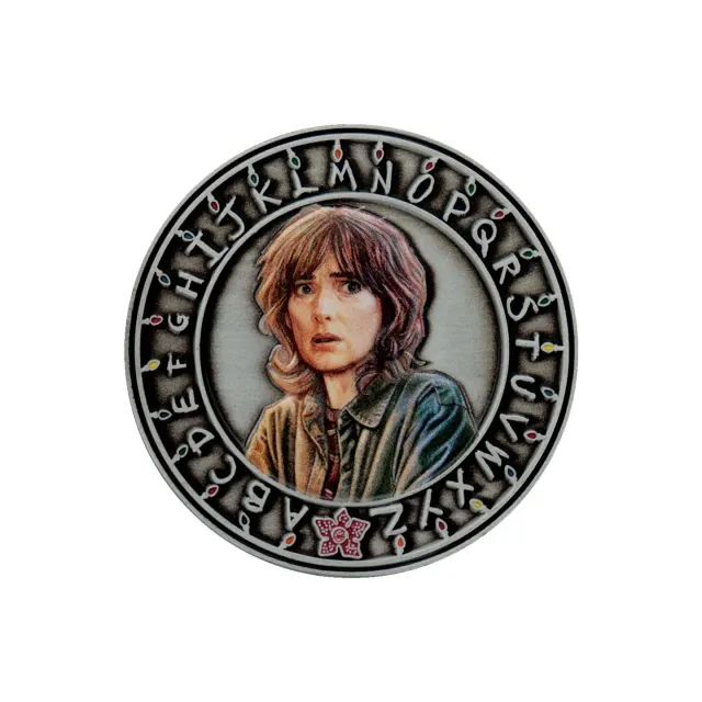 Fanattik Stranger Things Will and Joyce Sammlermünze 39 mm limitiert