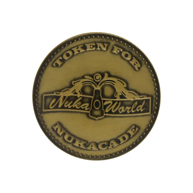 Fanattik Fallout Nuka-Cade Token Replik Münze 38mm geprägt