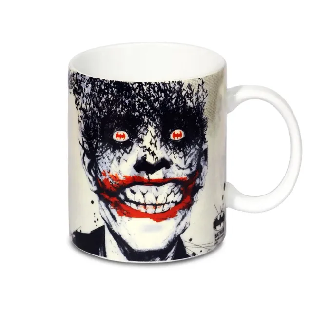 LOGOSHIRT DC Comics Batman Joker Bats Tasse 300 ml Porzellan