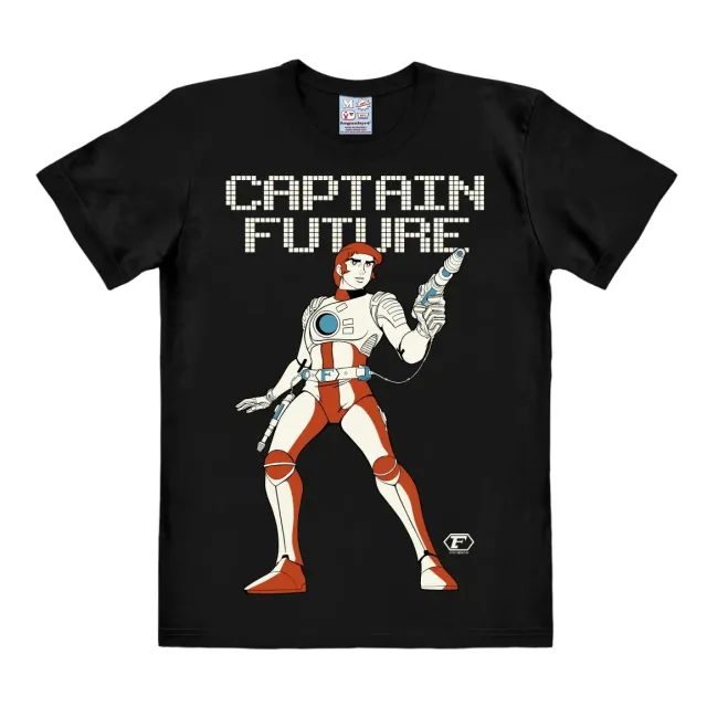LOGOSHIRT Captain Future T-Shirt mit Retro-Print