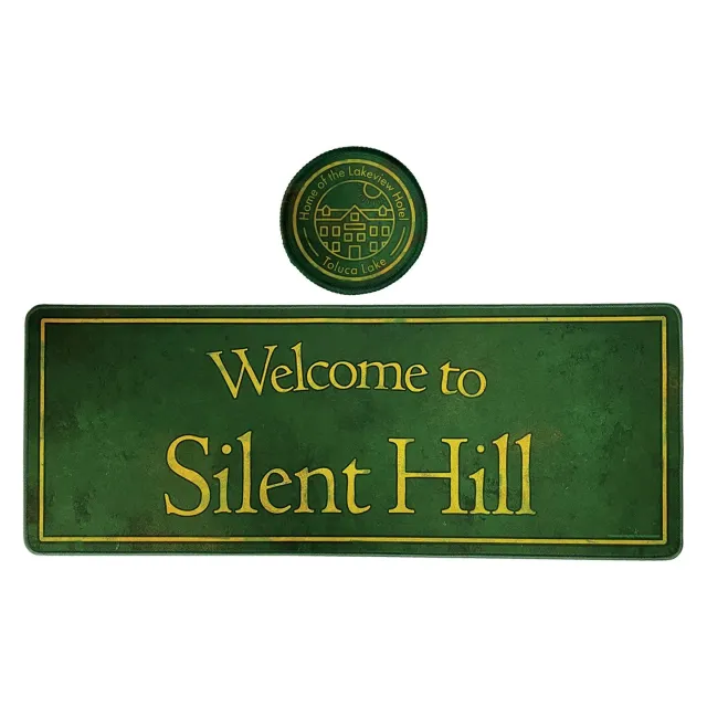 Fanattik Silent Hill Desk Pad und Untersetzer-Set