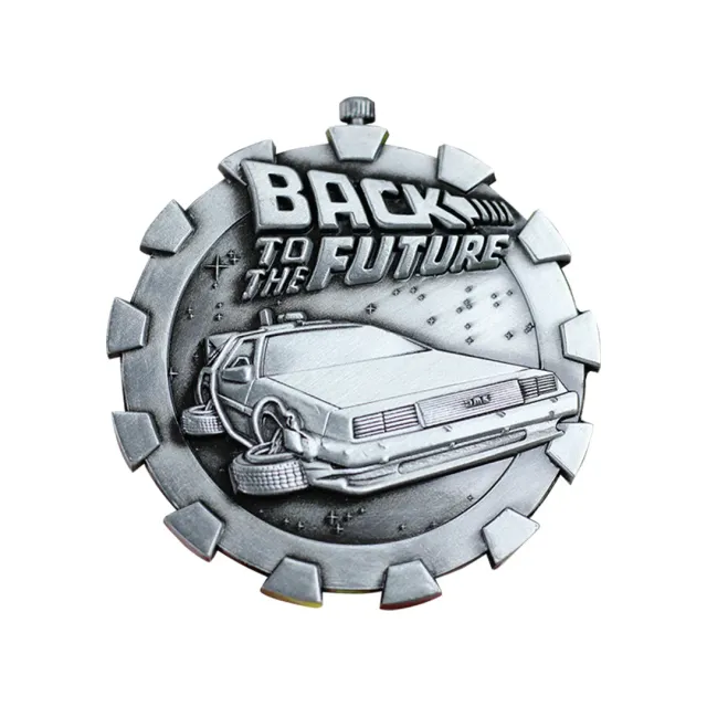Fanattik Back to the Future Stopwatch Medallion limitiert