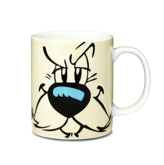 LOGOSHIRT Asterix Obelix Idefix Tasse Porzellan 300ml